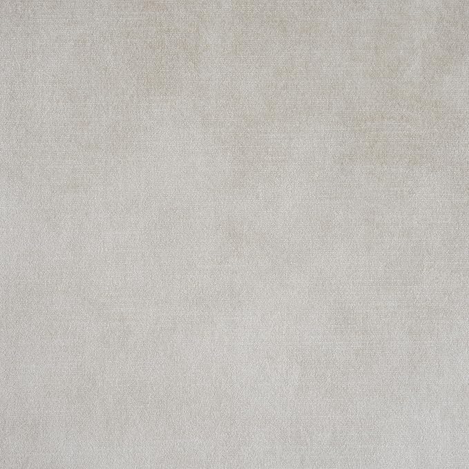 Acanva Luxury Modern Tight Curved Back Velvet Sofa, Minimalist Style Comfy Couch for Living Room Apartment Reception Space, Cream Single Chair Set of 2