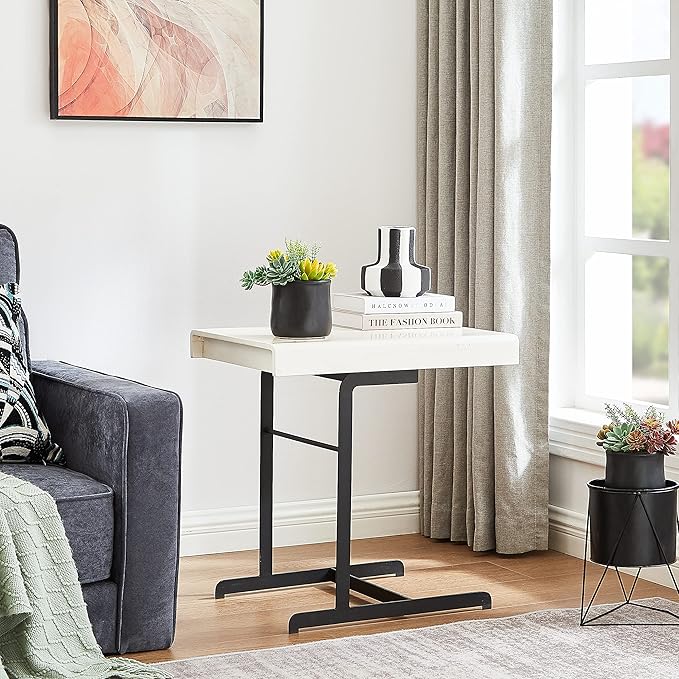 Artificial Succulents in Ceramic Pots 2 Pcs Large Fake Plants Matte Black Decor, for Desk, Bedroom, Living Room, Bathroom, Office, Bookshelf, Home Faux Decoration