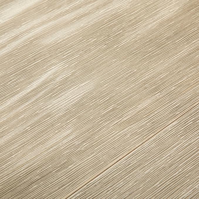 Plank+Beam 48 Inch Farmhouse Dining Table, Rustic Solid Wood Kitchen Table, Dinner Table for Dining Room, Home Office Furniture, Seashell Wirebrush