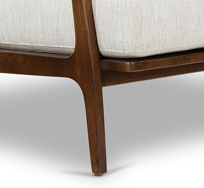 POLY & BARK Verity Lounge Chair, Bright Ash