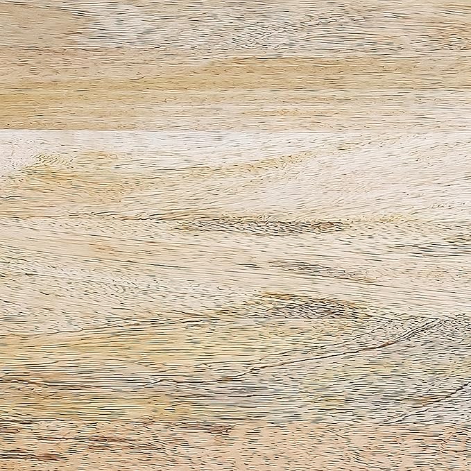 SIMPLIHOME Demy 18-inch Wide Metal and Solid Mango Accent Table in Natural/White, Round Side Table with Mango Wood Top for Living Room or Bedroom, Industrial Style, Assembled