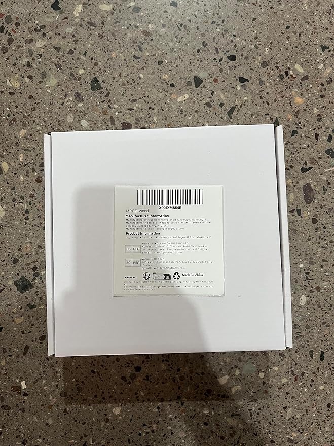 Floweroyal 2pcs Artificial Succulents Hanging Plants 12.2'' Fake String of Pearls in Pot with 8.3'' Lanyard for Indoor Outdoor Wall Decor(Wood Color).