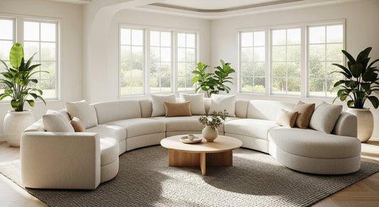 Styling with Soft Shapes: How Furniture Curves Affect Mood