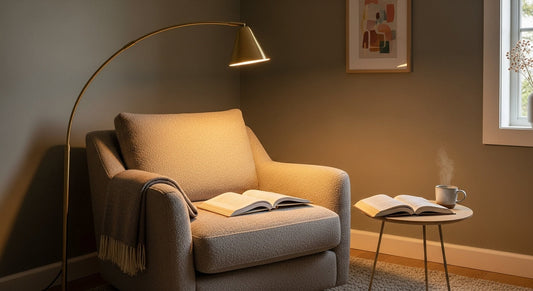 How to Style Empty Corners with Purpose