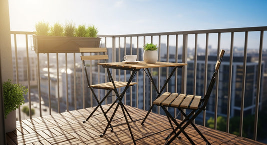Transforming Your Small Balcony into a Peaceful Retreat: 5 Design Strategies