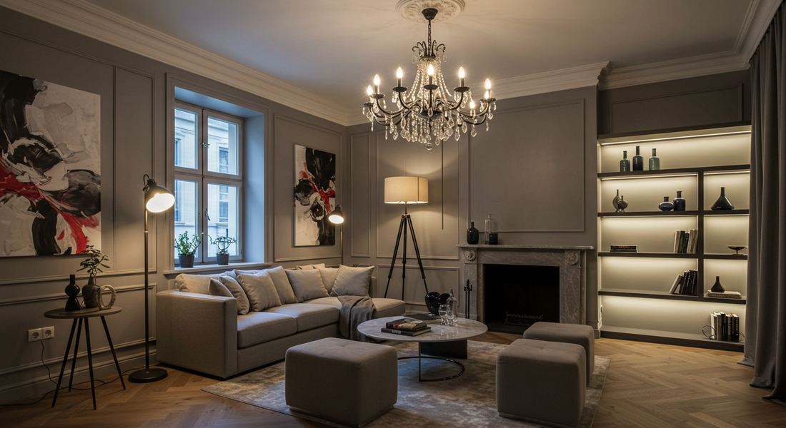 Light Matters: Using Illumination to Transform Your Home