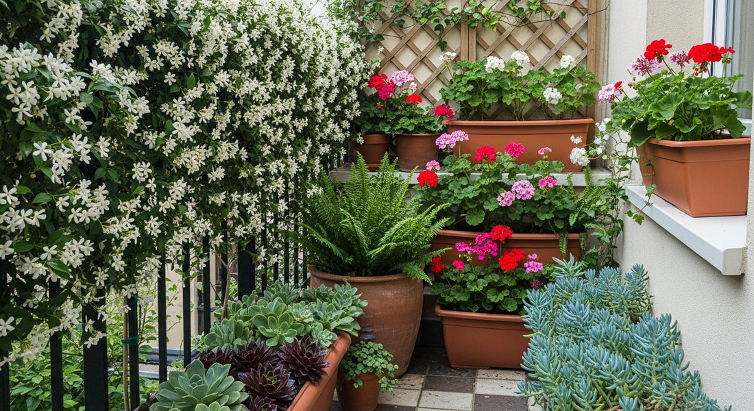 Botanical Styling for Small Outdoor Spaces