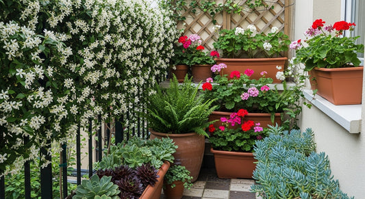Botanical Styling for Small Outdoor Spaces