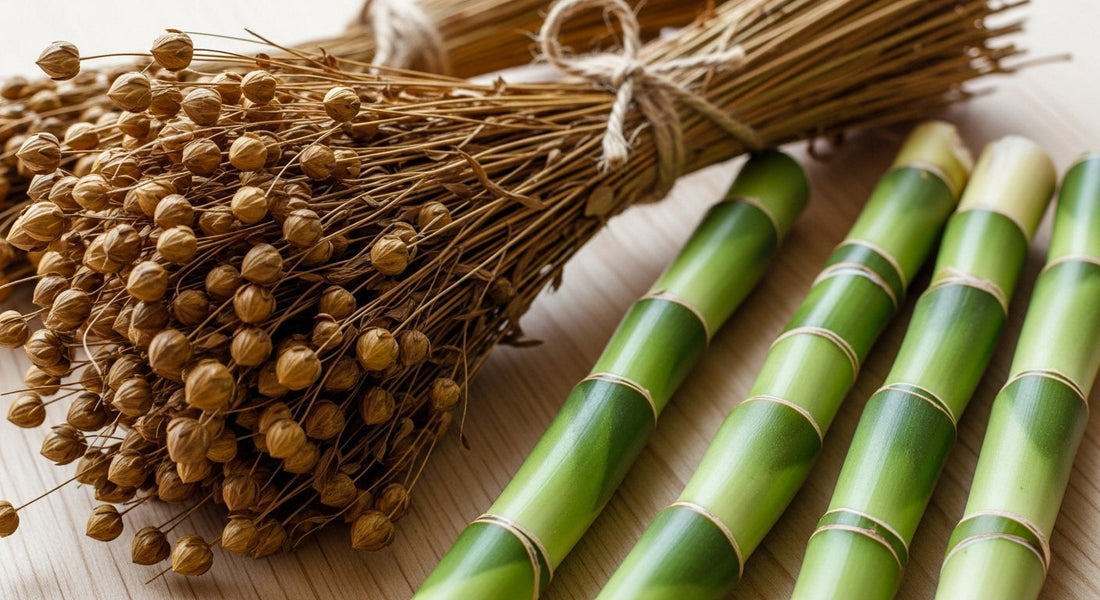 Sustainable Comfort: Why Bamboo and Linen Are the Ultimate Home Fabrics