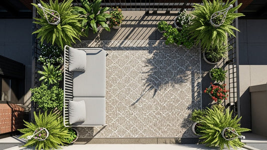 Small Space, Big Peace: Maximizing Tranquility in Urban Balconies and Patios