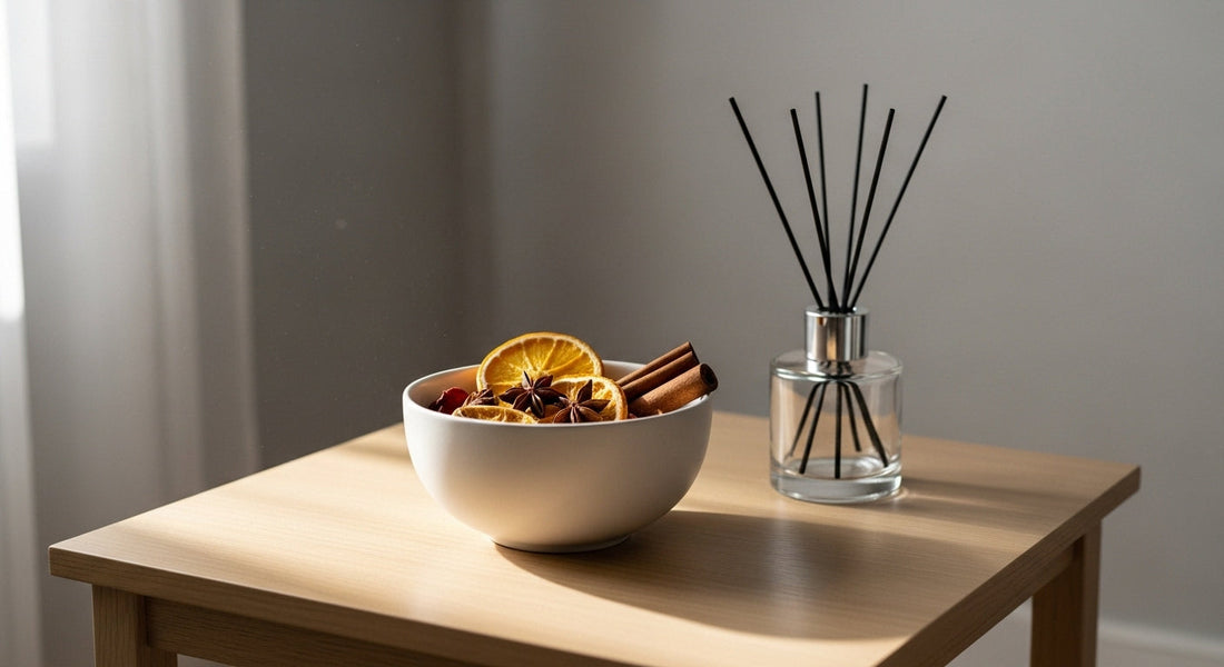 Natural Scent Styling: Botanical Elements for a Serene Home