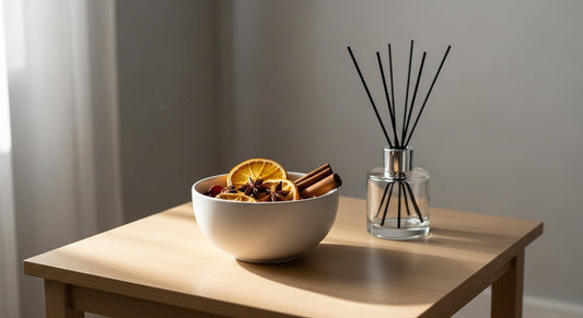 Natural Scent Styling: Botanical Elements for a Serene Home