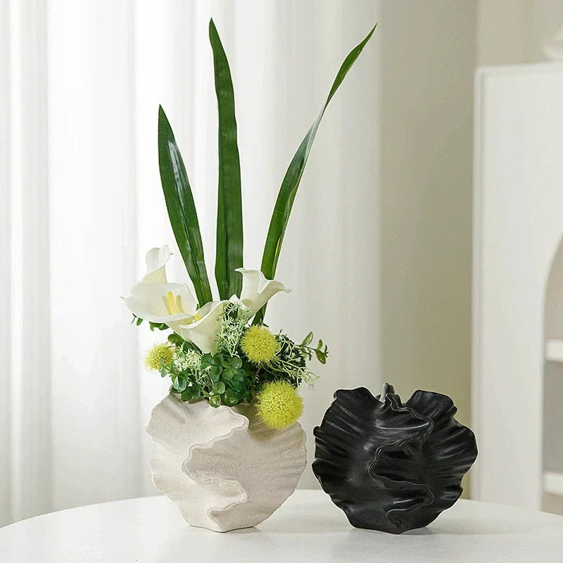 Infuse Your Space with Calm: Calmware's Nordic Ceramic Flower Vases