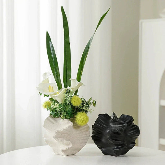 Infuse Your Space with Calm: Calmware's Nordic Ceramic Flower Vases