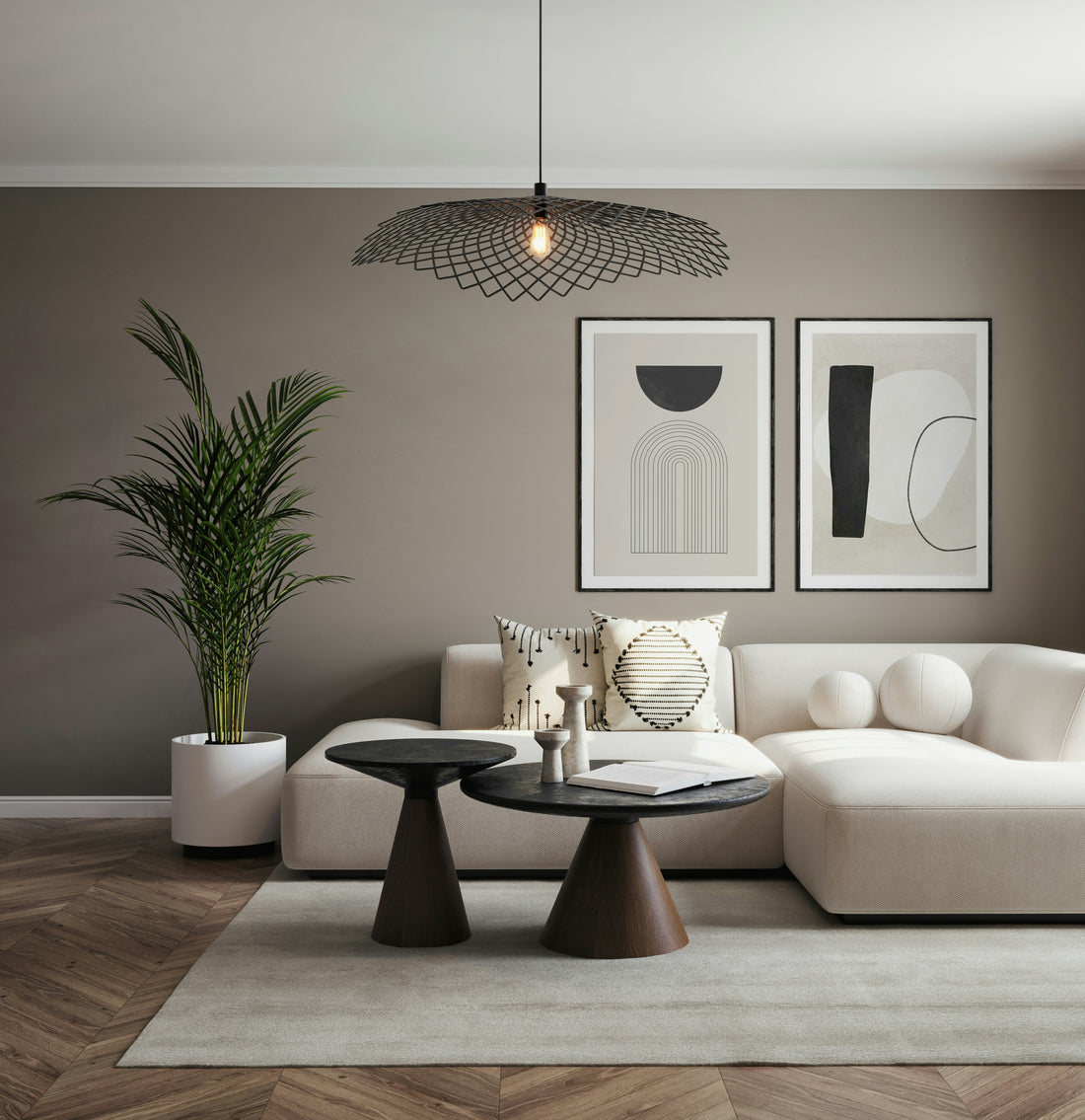 The Power of Neutral Tones: Creating Balance and Warmth at Home