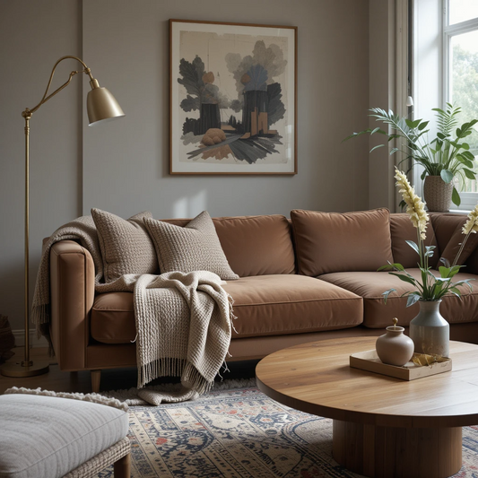 How to Mix Textures and Materials for a Harmonious Living Space