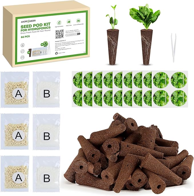 Indoor Growing & Hydroponics