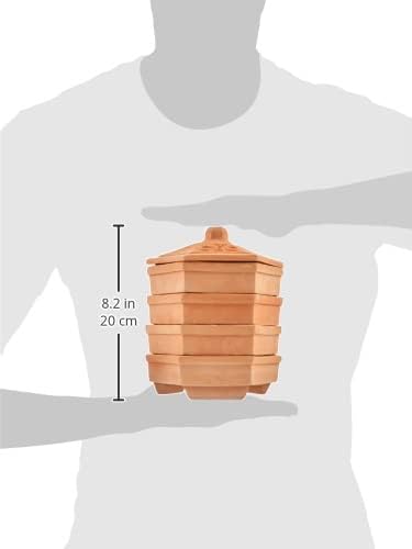 GEO Terradisiena 4-Tier Terracotta Sprouter