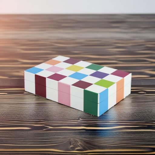 Handicrafts Home Handmade Medley Jester Collection Decorative Jewelry Box Organizer – Keepsakes, Trinkets, and Home Decor – Antique Coffee Table Storage, Memory Box, Farmhouse Style Decor, 8x5x2