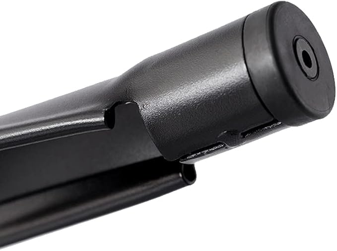 Amazon Basics Metal Bar Stools - 24-Inch, Set of 4, Black