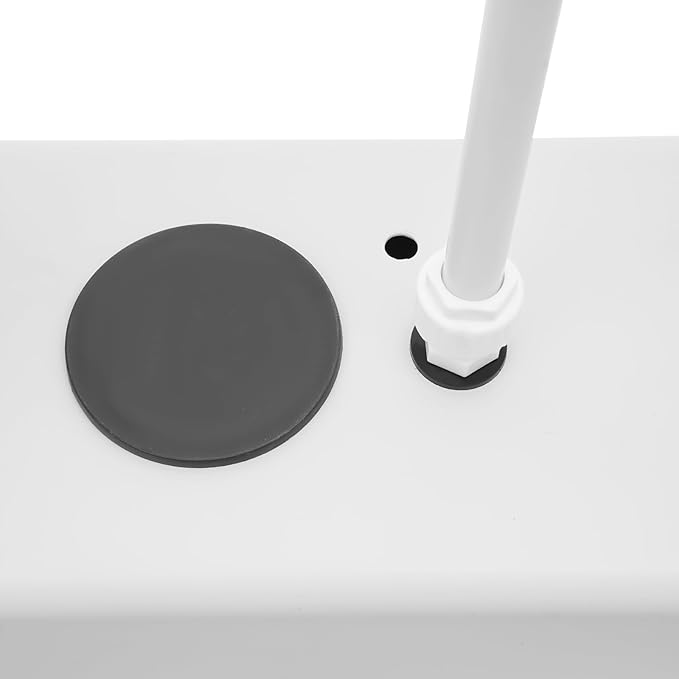 56-Hole Hydroponic Growing Kit Vertical - 8Gal Auto Watering System w/Timer, 4 Wheels for Indoor/Outdoor | Grow Lettuce, Strawberries, Tomatoes