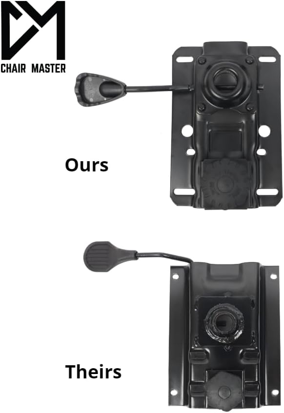 Chair Master Drafting Stool Blue- Easy to Clean! Quick Ship. Ergonomic Polyurethane Chair. Seat Height Adjustable (23"-33") Heavy Duty Adjustable Footring for Home, Automotive, Lab, Cleanroom (Blue)