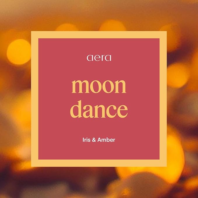 Aera Smart Home Fragrance Diffuser and Moondance Scent Refill Bundle - Alexa Compatible, Hypoallergenic, Family and Pet Safe, App Controlled