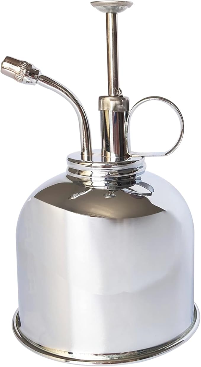 Brass Silver Spray Lianshi can Plant Spay Bottle Inner Flower Spray Mister 300ml/10.56 oz 1pcs/Lot