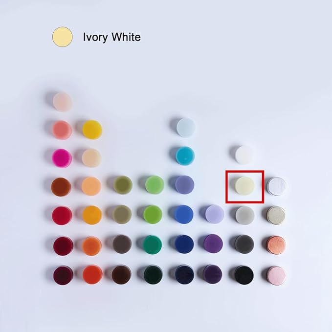 MOZEAL Hand-Poured, 6 Inch Ivory Large Round Ball Candles - Elegant Ivory Round Pillar Candles, Dripless, Unscented, Smokeless, Ideal for Weddings and Elegant Celebrations