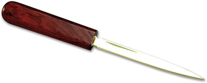 Dacasso Leather Desk Set - Luxury Leather Desk Pad& Desk Organization Essentials - Office Organization & Executive Desk Decor - (Rosewood and Black, 7 Piece)