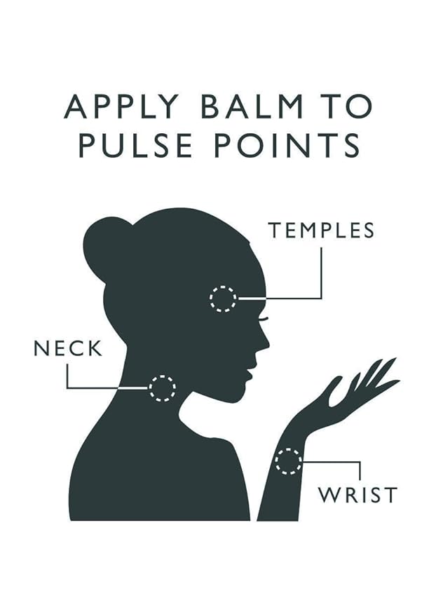 Scentered Aromatherapy Balm Stick Duo for Stress-Relief & Emotional Balance - Roll On Essential Oil Blends of Rose & Chamomile - Aromatherapy Gifts for Women - De-Stress & Love