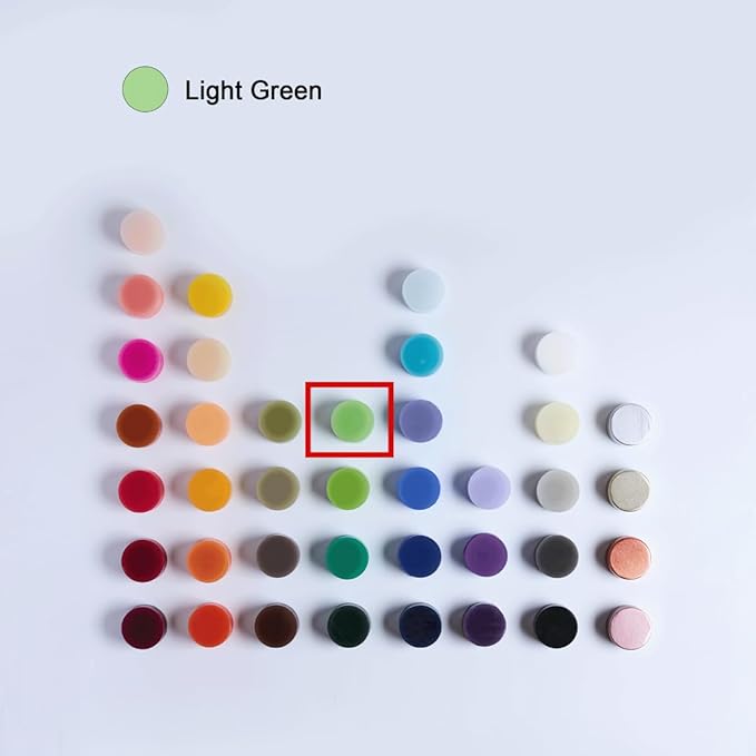 MOZEAL Hand-Poured, 3 Inch Green Round Ball Candles - Elegant Green Round Pillar Candles Set of 3, Dripless, Unscented, Smokeless, Ideal for Spring Celebrations.