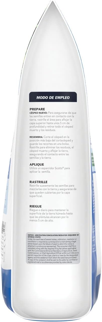 Scotts Turf Builder Grass Seed Sun & Shade Mix, Grows in Extreme Conditions & Spreads for a Durable Lawn, 3 lbs.