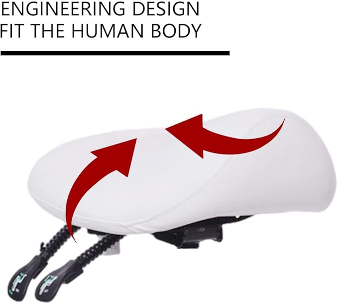 Saddle Stool Chair with Back with Foot Ring Rolling Esthetician Seat for Salon Tattoo Shop Spa Facial lash Home Dentist Clinic Esthetician Chair(with Backrest with Foot Ring, White)