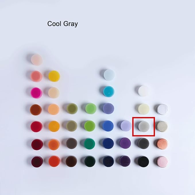 MOZEAL Hand-Poured, 3 Inch Gray Round Ball Candles - Elegant Gray Round Pillar Candles Set of 3, Dripless, Unscented, Smokeless, Ideal for Modern Home Decor.