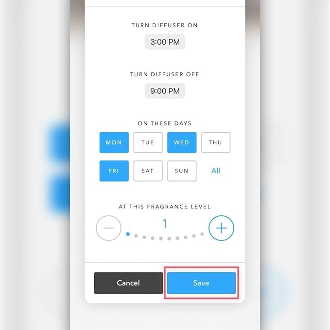Aera Smart Home Fragrance Diffuser and Moondance Scent Refill Bundle - Alexa Compatible, Hypoallergenic, Family and Pet Safe, App Controlled