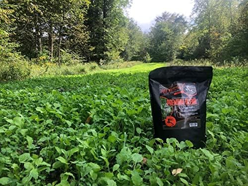 Premium Blend | Select Seed Blends | Food Plot Seeds for Deer | Perennial | All Season High Protein Deer Feeder | Clover Seeds, Winter Peas, & More | Plants 1/4 Acre | 5 lb Bag