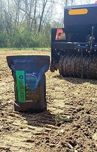 Clover/Chicory | Select Seed Blends | All Season Whitetail Deer & Turkey Perennial Food Plot Seed | Drought Resistant | Easiest Turkey & Deer Feeders | Plants 1 Acre | 5 lb Bag