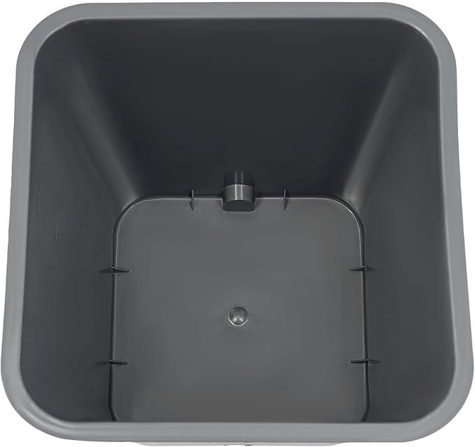 Hydroponics Growing System, 25-Plants Hydroponic Growing Kit Indoor Vertical Tower System Kit with Water Pump & Plug Nursery Germination Kit for Gardening Lover (Grey)