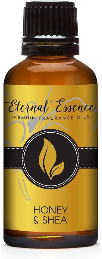 Eternal Essence Oils Honey & Shea 30ml Premium Fragrance Oil - for Candle, Soap Making, Aromatherapy, Diffusers, Home Care, & Humidifiers