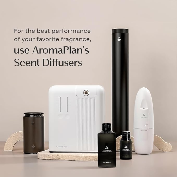 AromaPlan Hotel, Home Luxury Scents, Barcelona 5.07 Fl Oz (150ml) | Fragrance for Cold Air & Waterless Diffuser Oil | Home Luxury & Hotel Scent for Aromatherapy-USA Made,Bigger Bottle & Longer Lasting