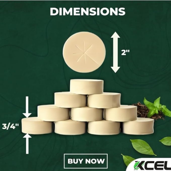 XCEL 200 Pack Cloning Collars Inserts 2" Premium Rubber Foam Cloner Plug Fits 2 inch net pots Hydroponics (200) (Cream)