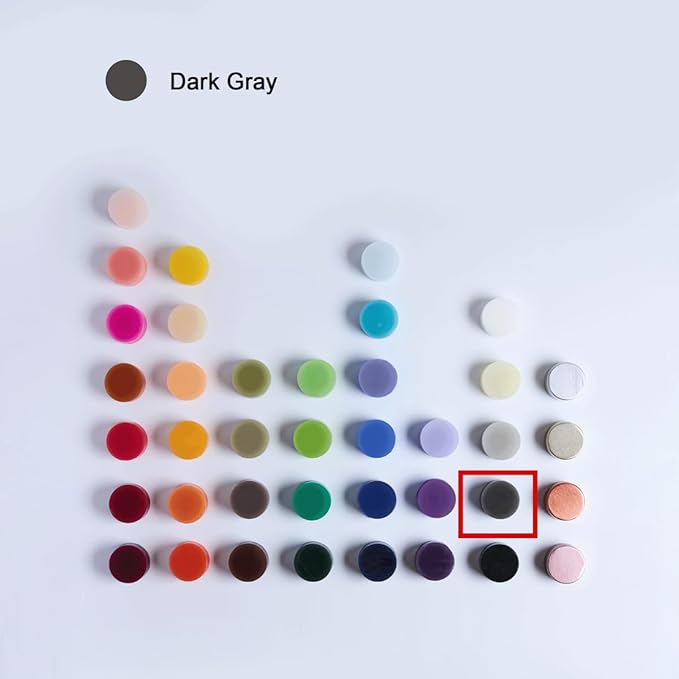 MOZEAL Hand-Poured, 6 Inch Dark Gray Large Round Ball Candles - Elegant Dark Gray Round Pillar Candles, Dripless, Unscented, Smokeless, Ideal for Modern Home Decor.