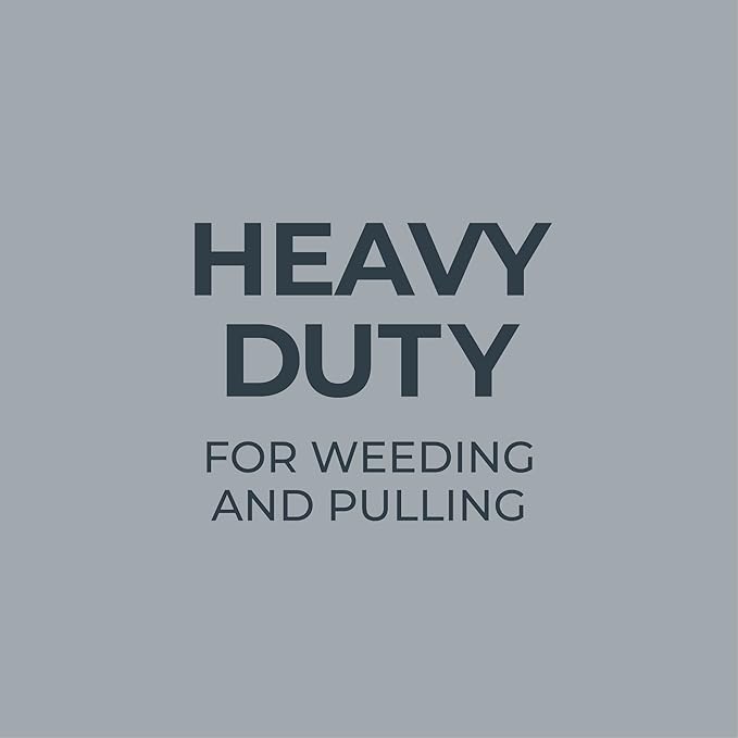 Woodland Tools Heavy Duty Garden Weeder – Manual Weed Puller Tool with Anodized Aluminum Blade & Ergonomic Grip – Root Remover for Dandelions, Thistles, & Taproots – Lawn & Flower Bed Weeding Tool