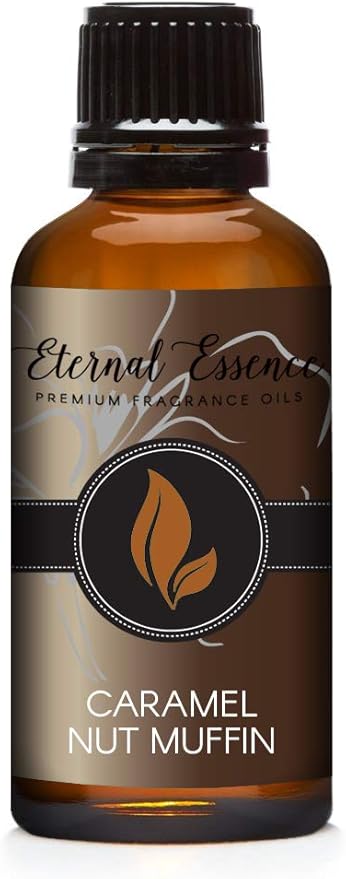 Eternal Essence Oils Caramel Nut Muffin 30ml Premium Fragrance Oil - for Candle, Soap Making, Aromatherapy, Diffusers, Home Care, & Humidifiers