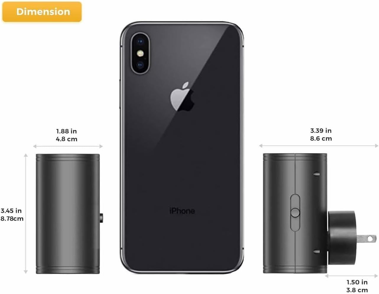 4 Pack LED Night Light Plug in, Dusk to Dawn Sensor,5-300LM Adjustable Brightness, Soft White 3000K,Dimmable Night Lights for Kitchen,Hallway Bedroom,Stairs