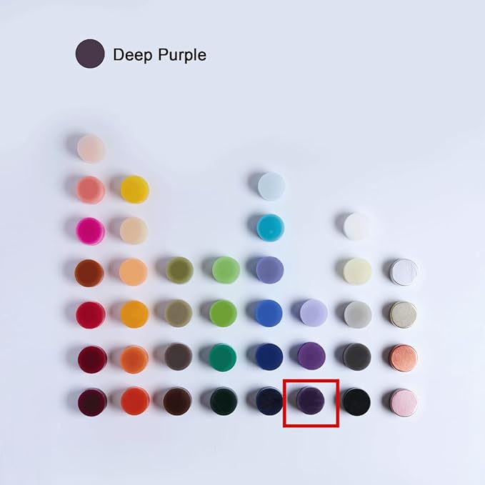 MOZEAL Hand-Poured, 6 Inch Dark Purple Large Round Ball Candles - Elegant Dark Purple Round Pillar Candles, Dripless, Unscented, Smokeless, Ideal for Luxury Events.