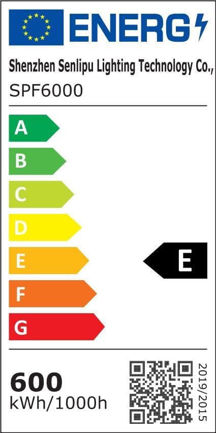 2024 New SPF6000 600W LED Grow Light 6x6ft Coverage with New Diodes & IR Lights Full Spectrum Veg Bloom Growing Lamps for Indoor Plants Seeding Flower Led Plant Light Fixture