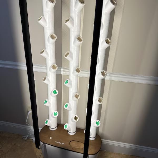 Grow Cubes for Hydroponic System/Compatible with Gardyn (10 Grow Cubes / 10 Mix caps)