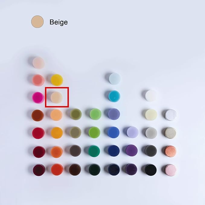 MOZEAL Hand-Poured, 3 Inch Beige Round Ball Candles - Elegant Beige Round Pillar Candles Set of 3, Dripless, Unscented, Smokeless, Ideal for Modern Home Decor.